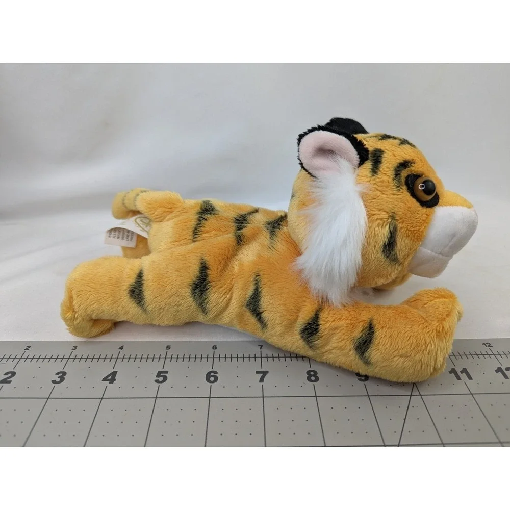 Disney Tiger Plush 8 Inch Worldwide Conservation Fund Stuffed Animal Toy